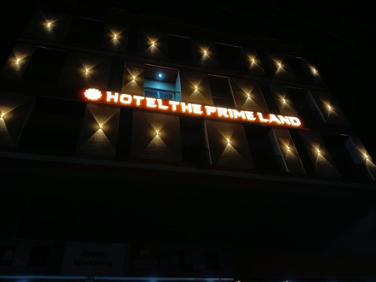 Hotel The Prime Land Hoshangabad Exteriör bild